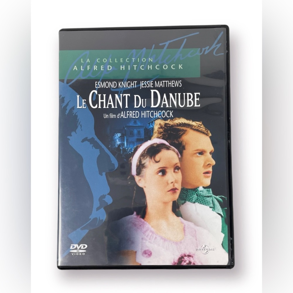 LE CHANT DU DANUBE (Includes Bonus Film Muet "Downhill", 1927) (IMPORT DVD)